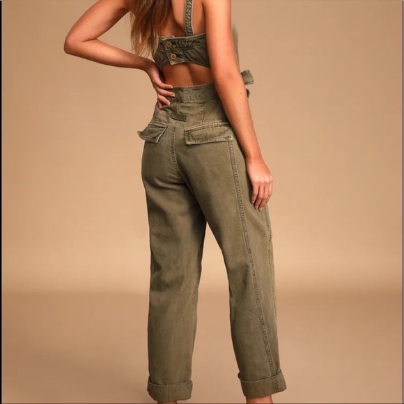 ❗️LAST ONE- Only XS left❗️Free People Utility Jumper - Picture 4 of 9